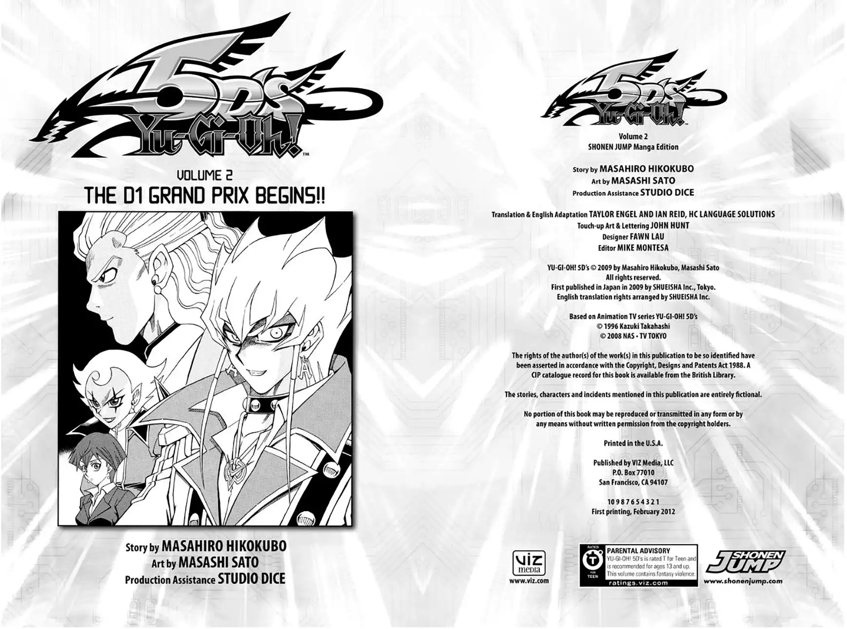 Yu-Gi-Oh! 5D's Chapter 9 4